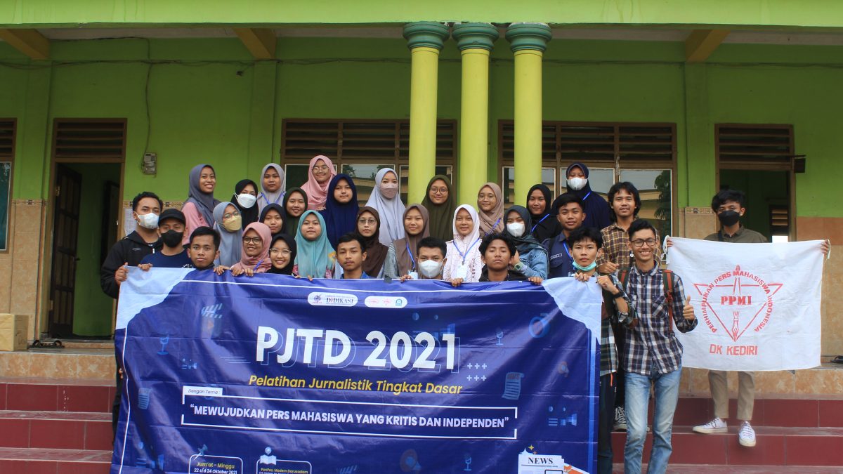 PJTD 2021 Sukses Digelar, Anggota Baru Dedikasi Siap Berkarya