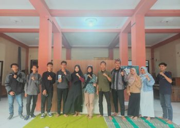 Foto bersama setelah diskusi (Foto: UKM PI)