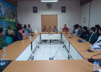 Suasana saat adiensi (Foto: UKM FOSTER)