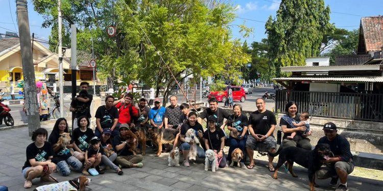 Anggota Kediri Dog’s Club. (Foto: Dedikasi)