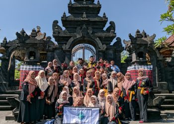 Suasana Pura Jala Sidhi Amerta. (Foto Bella)