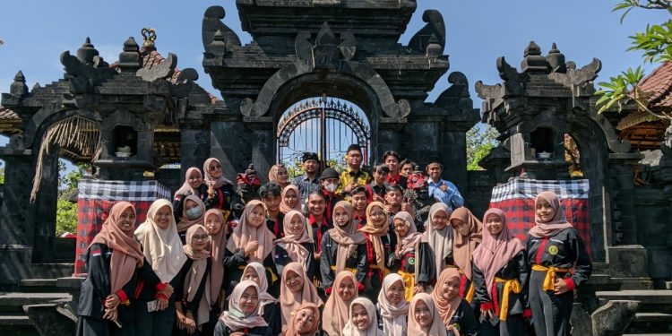 Suasana Pura Jala Sidhi Amerta. (Foto Bella)