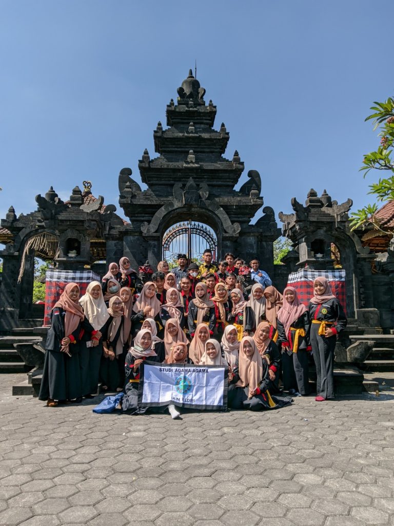 Suasana Pura Jala Sidhi Amerta. (Foto Bella)