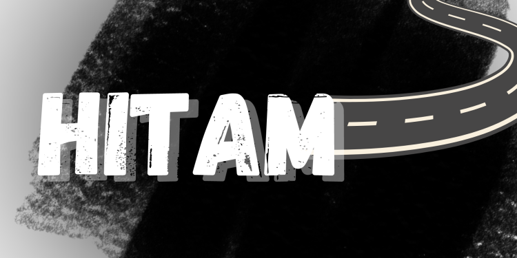 Jalan Hitam (Ilustrasi : Dedikasi)