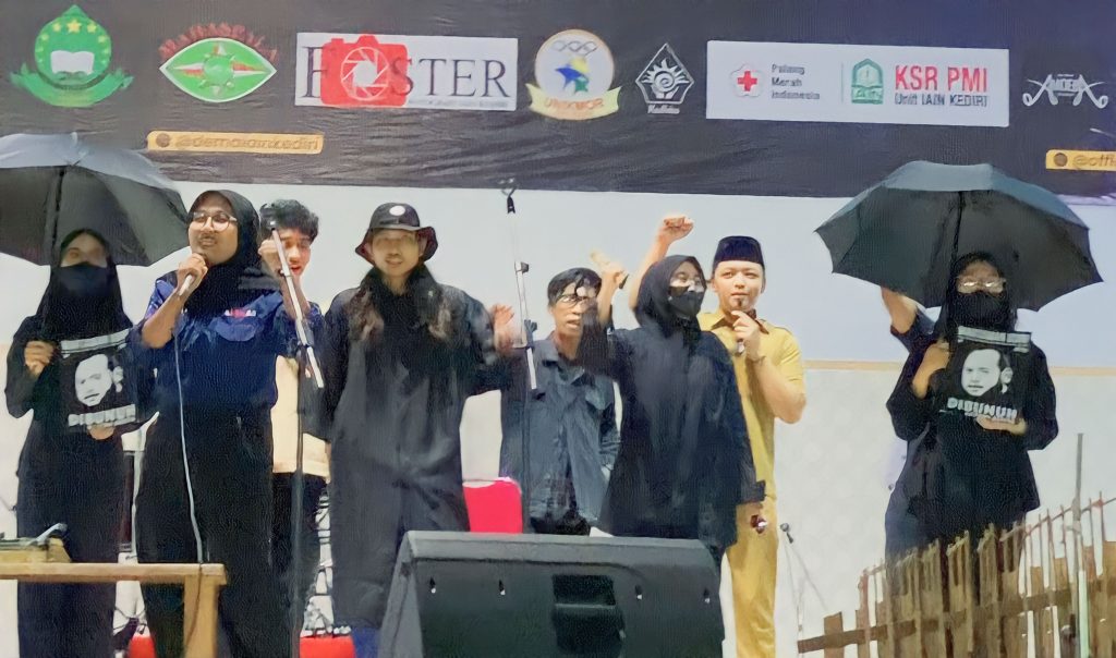 Potret Tim Drama Wartawan Udin. (Foto: Dedikasi)