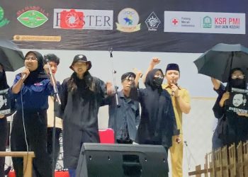 Potret Tim Drama Wartawan Udin. (Foto: Dedikasi)