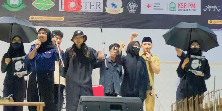 Potret Tim Drama Wartawan Udin. (Foto: Dedikasi)