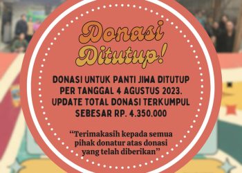 (Poster Donasi : UKM AMOEBA)