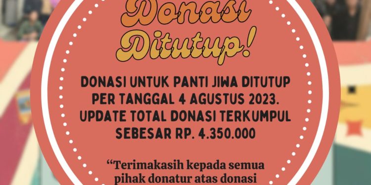 (Poster Donasi : UKM AMOEBA)
