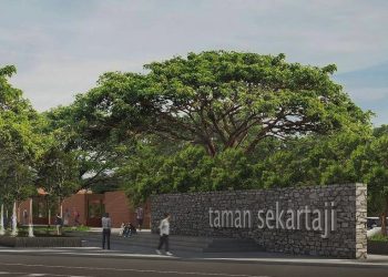Suasana Taman Sekartaji (Foto: Wix)