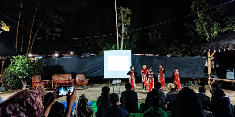 Tampilan Penari Disabilitas. (Foto: Agiel)