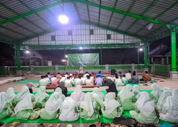 Pembukaan acara Dakwah Safari di Desa Pagu. (Foto: Niswa)