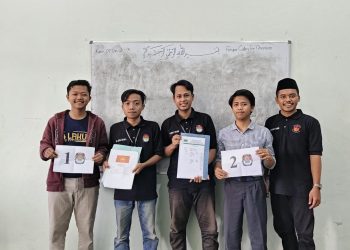 Pengambilan nomor urut (Foto: Dedikasi)