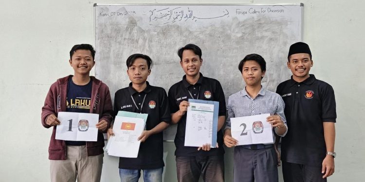 Pengambilan nomor urut (Foto: Dedikasi)