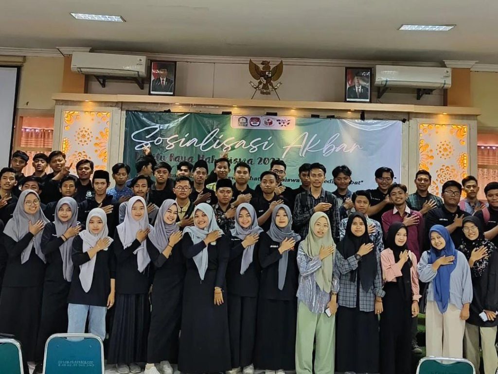 Sosialisasi oleh KPU-M (Sumber: Instagram @kpumiainkediri)