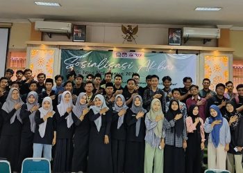 Sosialisasi oleh KPU-M (Sumber: Instagram @kpumiainkediri)