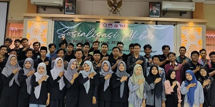 Sosialisasi oleh KPU-M (Sumber: Instagram @kpumiainkediri)
