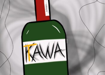 Tentang Kawa dan Tawa (Ilustrasi Dedikasi)