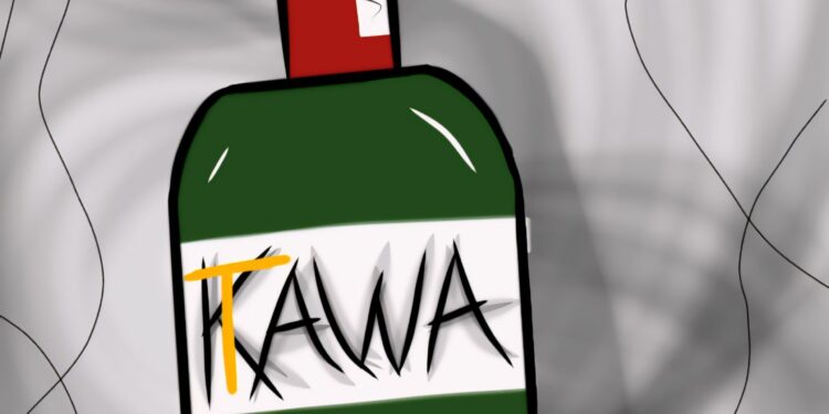 Tentang Kawa dan Tawa (Ilustrasi Dedikasi)