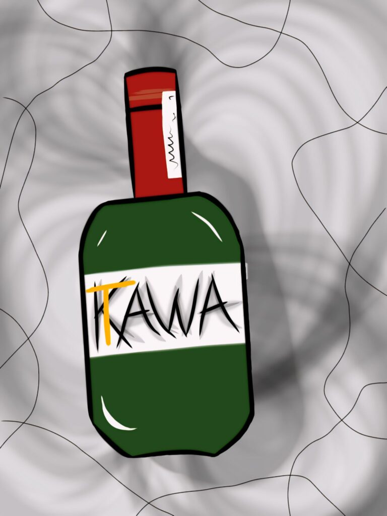 Tentang Kawa dan Tawa (Ilustrasi Dedikasi)