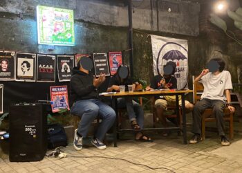 Launching Kamizine Vol.1 (Foto Dedikasi)
