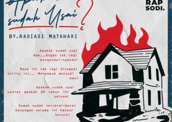 Tentang suatu hal yang akan usai (Ilustrasi: Azama)