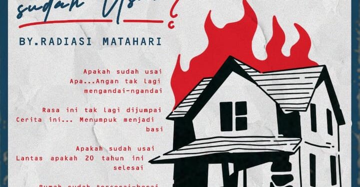 Tentang suatu hal yang akan usai (Ilustrasi: Azama)