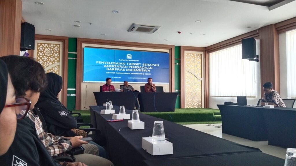 Prosesi Rapat Koordinasi (Foto: Dedikasi)