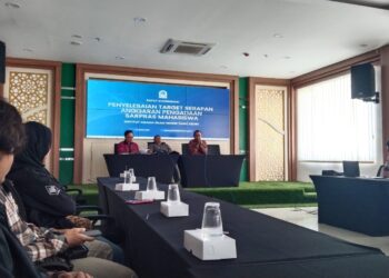 Prosesi Rapat Koordinasi (Foto: Dedikasi)