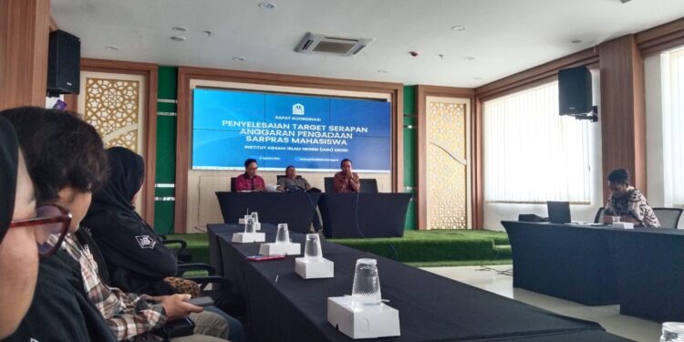 Prosesi Rapat Koordinasi (Foto: Dedikasi)