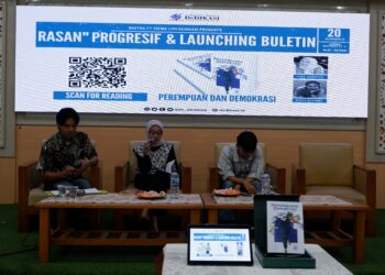 launching bu;etin dan rasan-rasan progresif lpm dedikasi