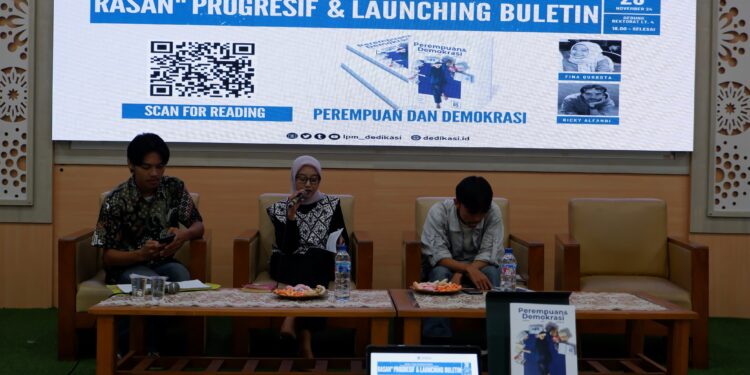 launching bu;etin dan rasan-rasan progresif lpm dedikasi