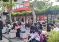 Future English Education dan Kediri Book Party Selenggarakan Budaya Literasi di Pare, Kediri