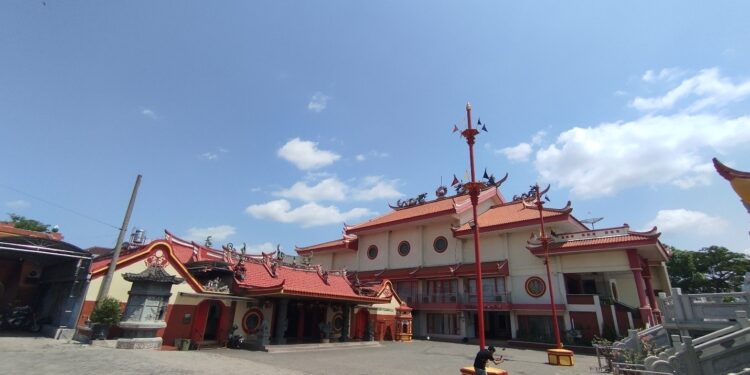 Potret Klenteng Tjoe Hwie Kong Kediri