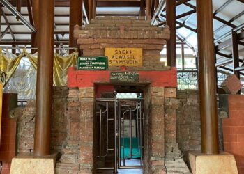 Makam Syekh Al-Wasil Syamsudin (26/10/24)