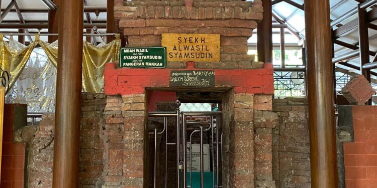 Makam Syekh Al-Wasil Syamsudin (26/10/24)