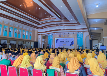 Foto pelaksanaaan PBAK tahun 2024