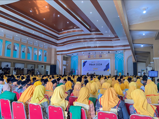 Foto pelaksanaaan PBAK tahun 2024