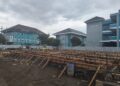 Foto LPM Dedikasi : Pembangunan Masjid Abi Sya’roni