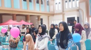 Suasana pengajian dalam rangkaian peringatan satu dekade GROVEK