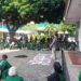 Sumber: Suasana Demonstrasi Aliansi Mahasiswa UIN Kediri bersama pihak rektorat di lingkungan kampus