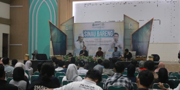 Sinau Bareng di UIN Kediri, Bangkitkan Kesadaran Politik Mahasiswa