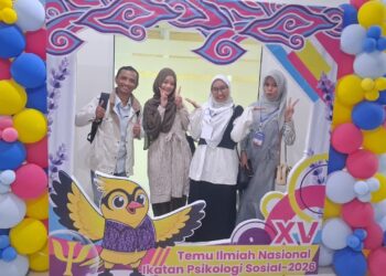 Keren! Dosen dan Mahasiswa Psikologi UIN Syekh Wasil Kediri Terlibat dalam Temilnas Ikatan Psikologi Sosial HIMPSI XV di UNDIP Semarang