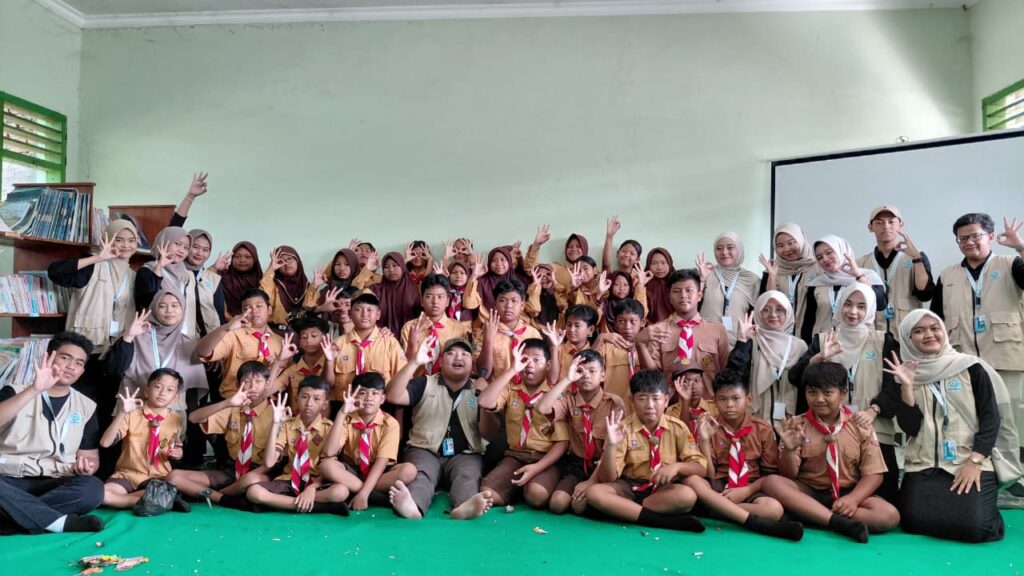 Foto: KKN 36 UIN Syekh Wasil Kediri Kelurahan Bujel