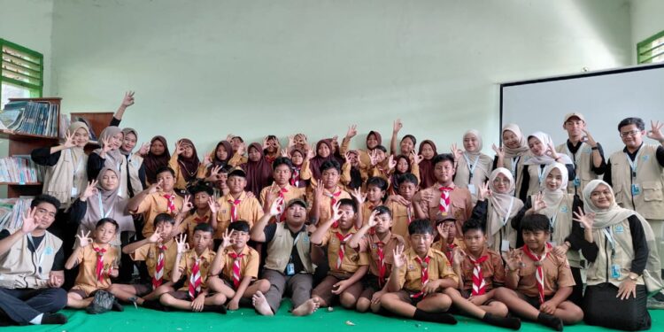 Foto: KKN 36 UIN Syekh Wasil Kediri Kelurahan Bujel