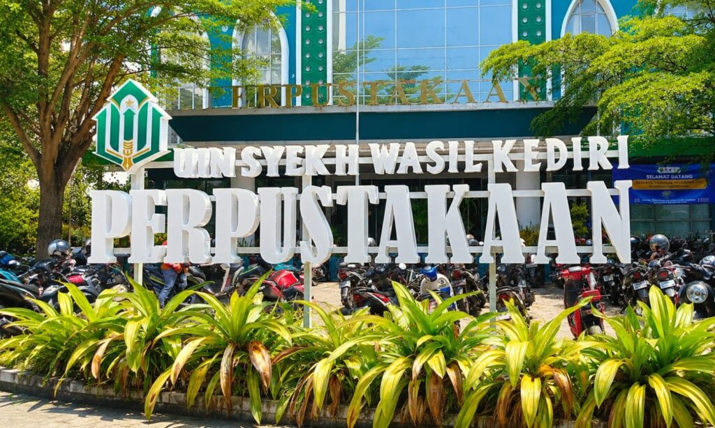 Gedung Perpustakaan UIN Syekh Wasil Kediri.