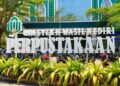 Gedung Perpustakaan UIN Syekh Wasil Kediri.
