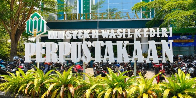Gedung Perpustakaan UIN Syekh Wasil Kediri.