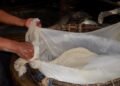 Proses produksi Tahu Pak Bisri