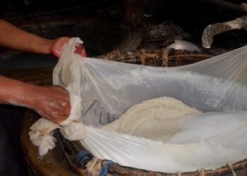 Proses produksi Tahu Pak Bisri